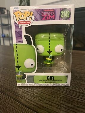 Funko POP! GIR Lime Green Vinyl Figure Animation